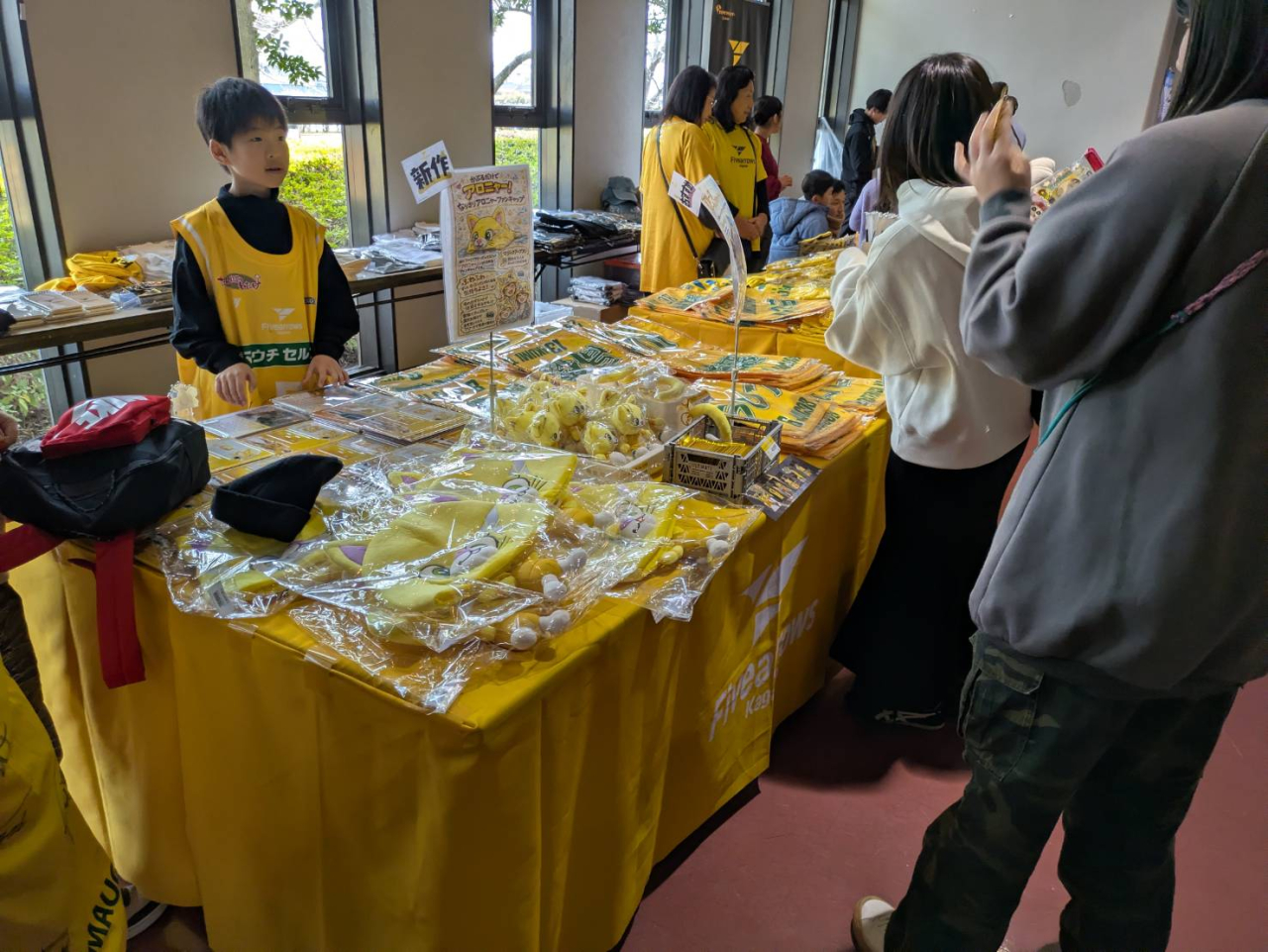 プロスポーツの熱量をカタチに。1月の視察で見えた「応援グッズ」の新たな可能性