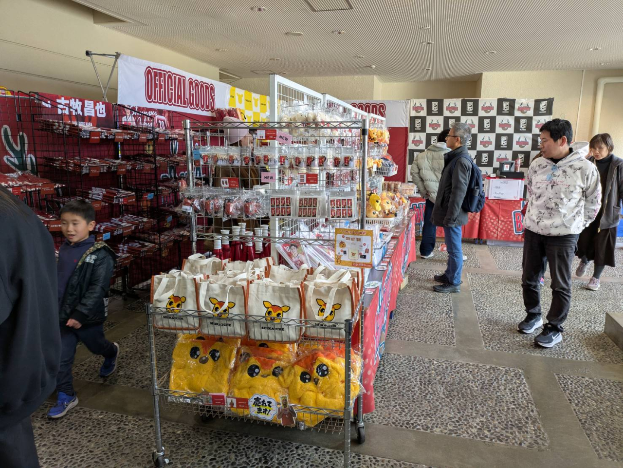 2月はバスケットボール熱を再確認！ギフトショーで見えた次の一手